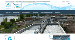 Desktop Screenshot of montanawater.org